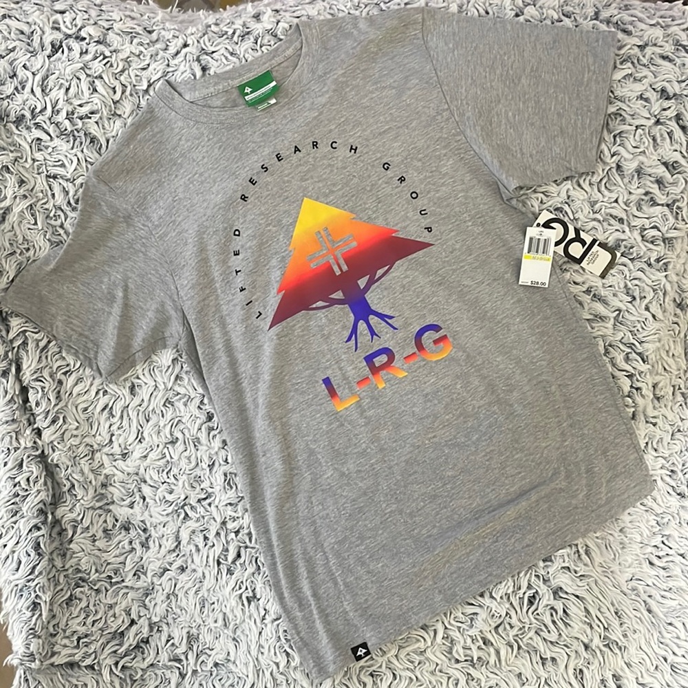 LIFTED RESEARCH GROUP SHIRT. LRG Men’s T-Shirt.